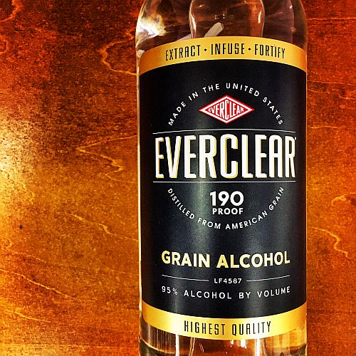 Everclear Grain Alcohol 190 Proof Liter 95 Abv Copake Wine Works Stick with regular liquor in this endeavor. everclear grain alcohol 190 proof liter 95 abv